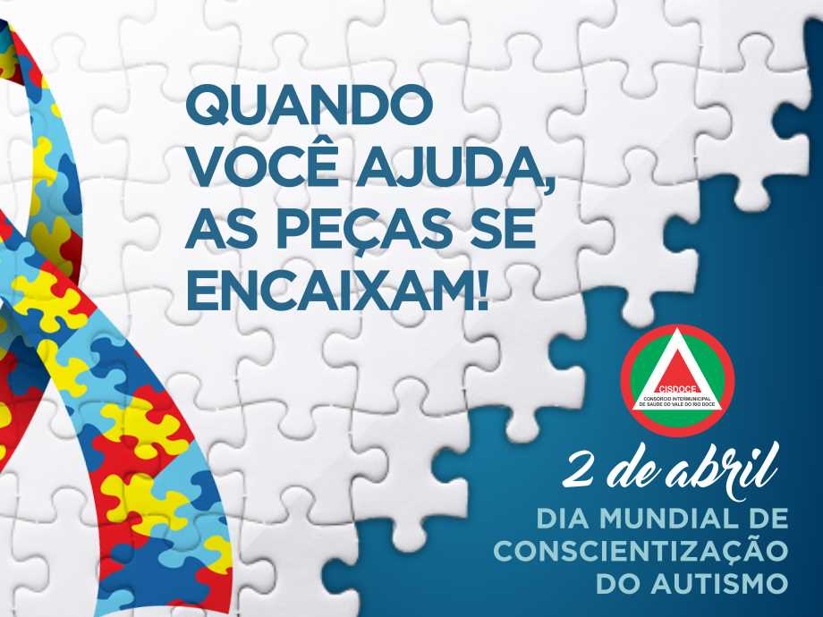 CISDOCE Dia Mundial da Conscientização do Autismo